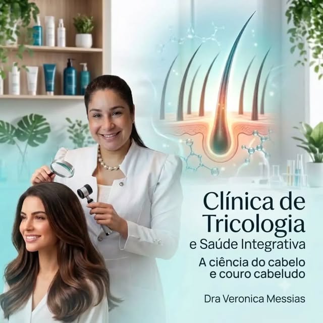 Tricologia Clínica Integrativa é a conexão entre a ciência capilar clássica ao equilíbrio metabólico