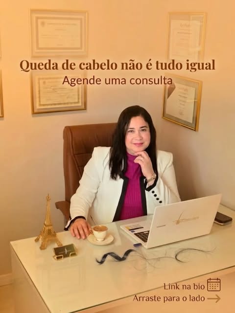 Você sabe identificar o tipo da sua queda de cabelo?

#calvíciefeminina #tricologianovaiguaçu #trata