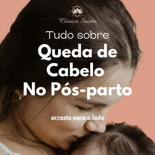 Está percebendo uma queda maior dos cabelos após o parto?

Isso acontece devido à redução dos níveis