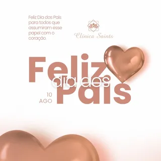 💙 Feliz Dia dos Pais! 💙

A Clínica Saints homenageia todos os pais que, com amor, dedicação e cuid