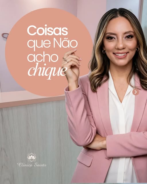 ✨ Coisas que eu NÃO acho chique na tricologia:

• Não fazer a manutenção do tratamento e esperar res