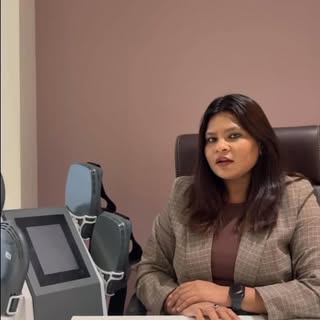 ✨ Introducing EMS Zero – Now at Arnica Skin and Hair Clinic! ✨
Watch Dr. Shraddha explain how our la