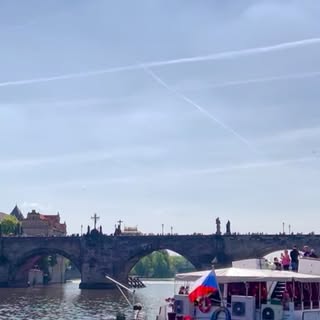 Prague boat trip, theatre for children and family visit 🇨🇿⛴️⚓️🌊🌞 We and our children had great t