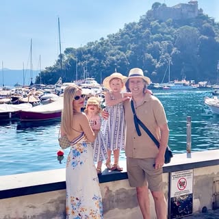 I love returning to Portofino coast — where mornings have no agenda, sunlight reflects on the water 