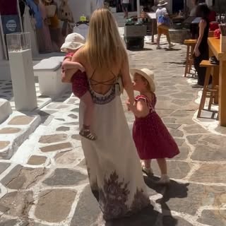 Imagine the Island where the Aegean Sea whispers stories written by the wind, you walk through the a