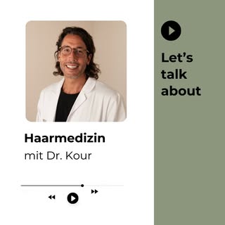 Deine Haare, dein Wohlbefinden: Im neuen Podcast dreht sich alles um Haare und ihre Gesundheit! 🌿 M