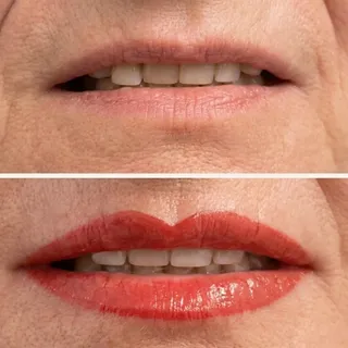 Labios finos, apagados y sin forma devueltos a la vida✨
.
.
.
#Micropigmentación #PMU #micropigmenta
