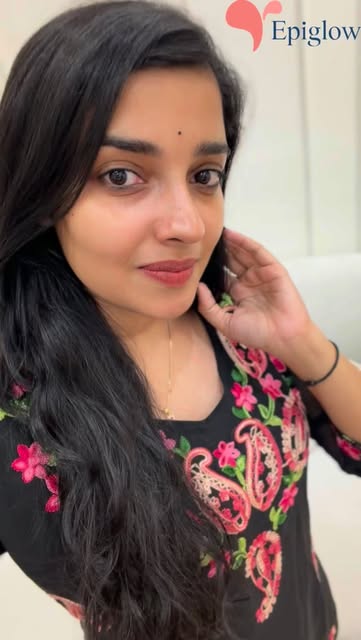 Glowing skin is built with consistency. ✨

“I have been taking care of my skin @epiglow.chennai I ha