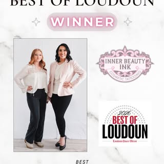 🌟Best of Loudoun 2026 Results🌟

We are so excited to announce that Inner Beauty Ink has been named