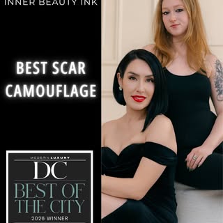 🏆BEST SCAR CAMOUFLAGE🏆 

We have some exciting news to share! Inner Beauty Ink has been named a 20