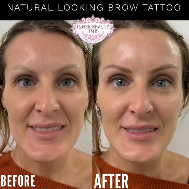 BROW MAKEOVER
❤️
I had the privilege of doing this beauty’s brows! She’s so beautiful inside and out