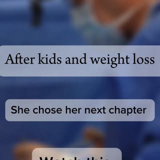 After kids and weight loss, she chose to restore her shape with a breast augmentation + lift. Beauti