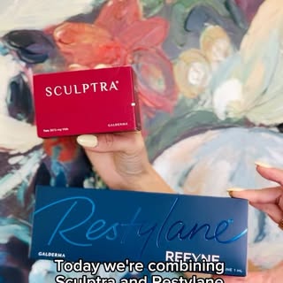 Today’s recipe for natural-looking volume ✨

Watch Desiree combine Sculptra® and Restylane® Refyne t