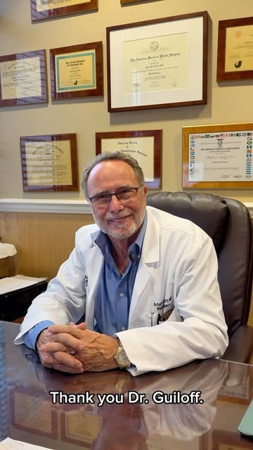 Getting to know Dr. Guiloff—rapid-fire edition 🔥👨‍⚕️

Favorite procedure, patient concerns, underr