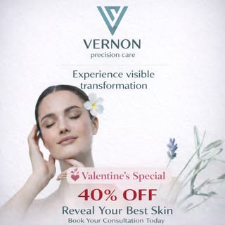 Fall in love with your glow this Valentine’s 🌸
Get 40% OFF and reveal your best skin.
Because self-