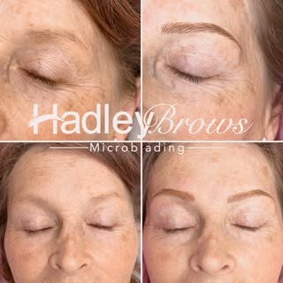 #hadleybrows #vipmu #nanobrows #machine hairstrokes  #microbladedbrows #skin_beauty_studio #permanen