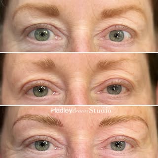 Ditch the brow makeup for good! With NANObrows @ #hadleybrows