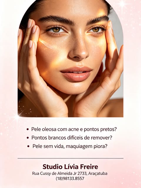Agende seu momento e fica ainda mais linda 🤩 💛✨
.
#araçatuba