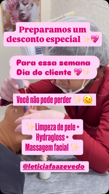 💕 Feliz Dia do Cliente! 💕
Hoje é dia de celebrar você, que escolhe o Studio Lívia Freire para cuid