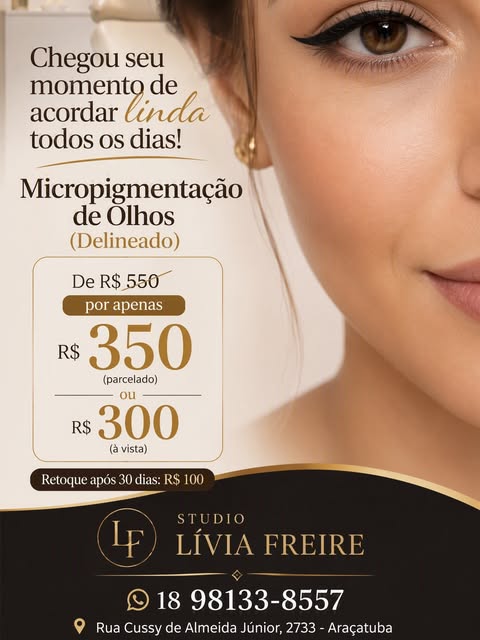 💕 Feliz Dia do Cliente! 💕
Hoje é dia de celebrar você, que escolhe o Studio Lívia Freire para cuid
