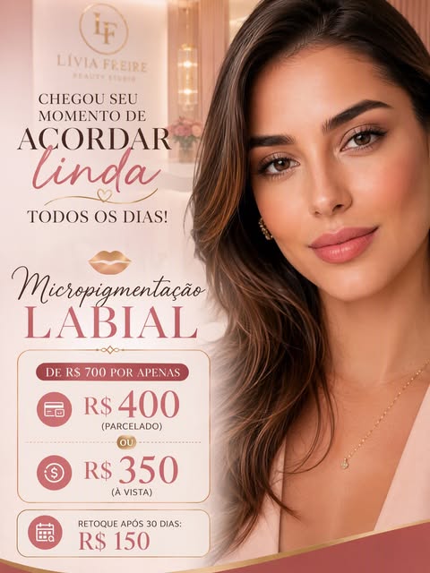💕 Feliz Dia do Cliente! 💕
Hoje é dia de celebrar você, que escolhe o Studio Lívia Freire para cuid