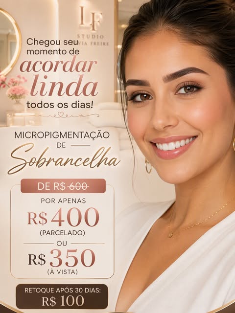 💕 Feliz Dia do Cliente! 💕
Hoje é dia de celebrar você, que escolhe o Studio Lívia Freire para cuid