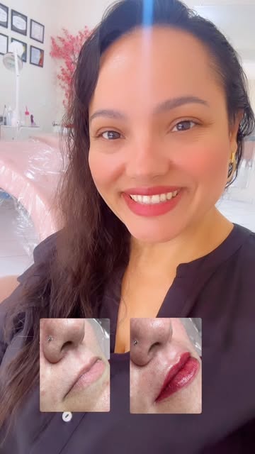 Agende seu momento ✨🥰🫦
.
✨No Studio Lívia Freire, somos referência em micropigmentação full face, 