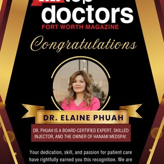 Excellence recognized! 🏅 

Dr. Phuah has officially been named a 
2025 Top Doctor! 

This honor is 
