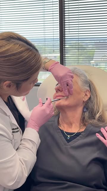 A little filler magic is happening! 💉💗 From Restylane Filler to Radiesse Filler, we customize each