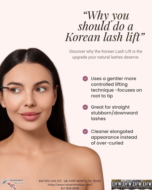 Say hello to naturally lifted lashes! 🤍 Our Korean Lash Lift is perfect for creating a clean, soft,