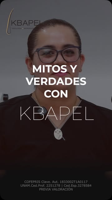 ¿Todo lo que escuchas sobre el cuidado del cabello es verdad? 👀

Seguir consejos sin respaldo profe