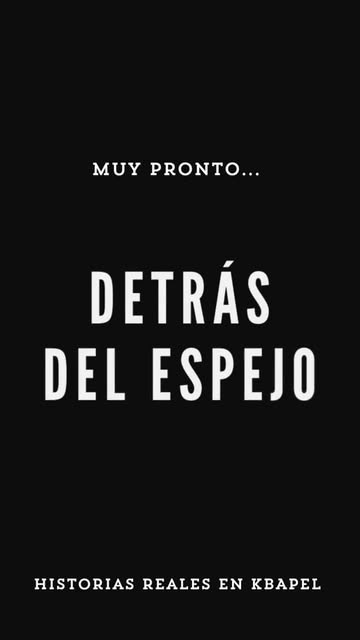 Hay historias que comienzan frente a un espejo.

Una mirada.
Una duda.
Una decisión que puede cambia