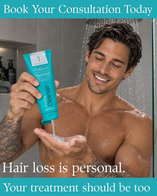 Hair loss isn’t one thing. Genetics, hormones, stress, stage, scalp health — everyone’s story is dif