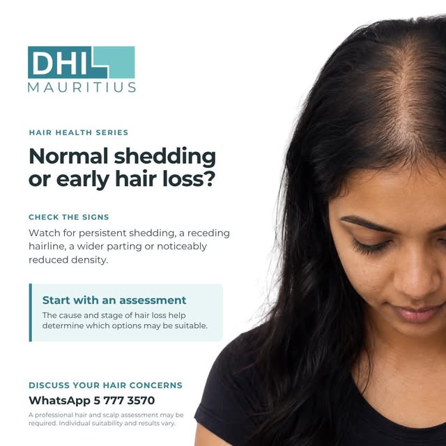 When is hair shedding normal, and when is it a sign of early hair loss? 🧑‍🦱

Persistent shedding, 