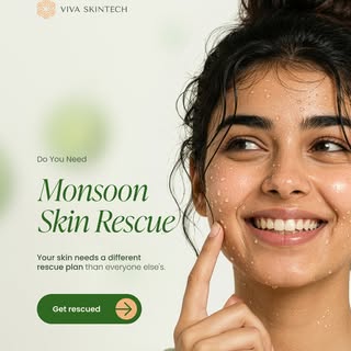 Monsoon is actually the best time to start laser hair reduction. 🌧️

Less sun exposure. Covered ski