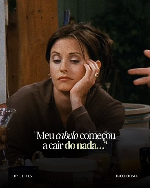Seu cabelo começou a cair “do nada”? 👀

Quase nunca é do nada. Por trás daquele “de repente” costum