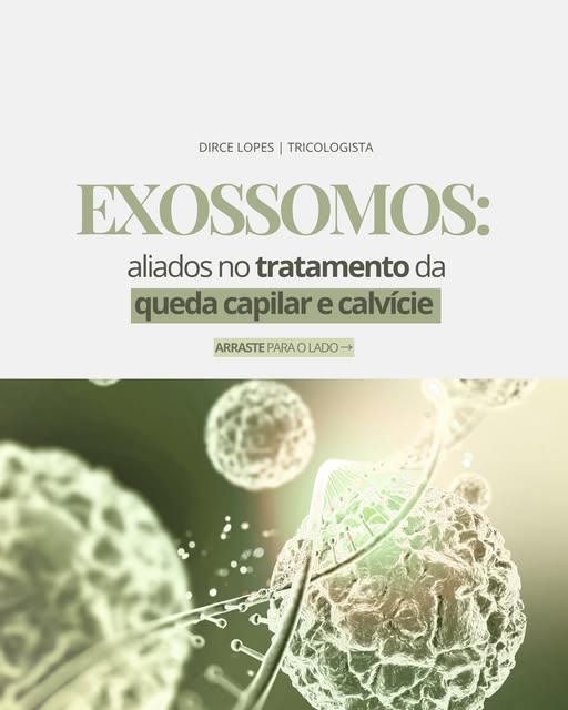 Os exossomos são uma das grandes novidades da tricologia — uma tecnologia promissora no cuidado da q
