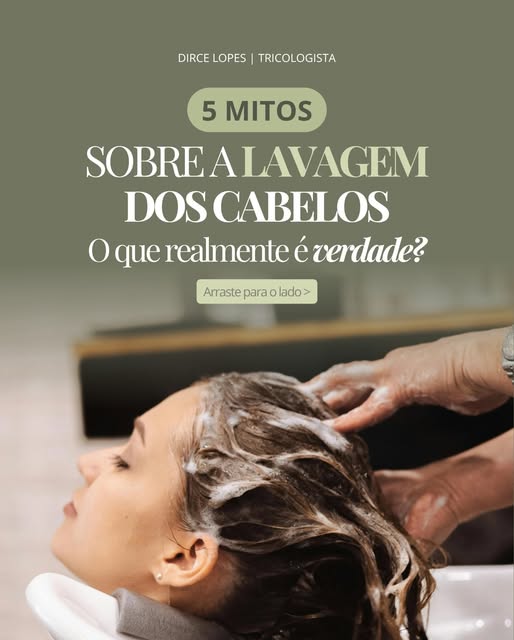 Você ainda acredita em algum desses mitos? 👀

Quando o assunto é lavagem dos cabelos, existem muita