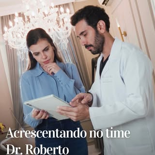 Dr. Roberto é o sexto médico a integrar o time da Passoni Clinic, e chega para somar com excelência,