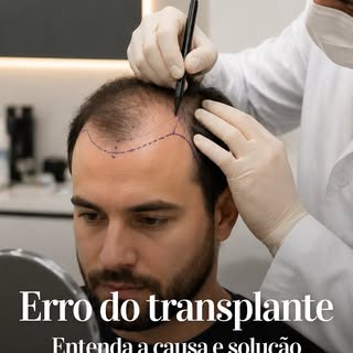 Fazer transplante capilar sem preparar o terreno antes é como plantar em solo seco: o resultado até 