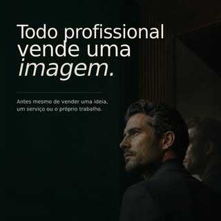 Antes de alguém comprar a sua ideia, o seu serviço ou o seu trabalho, essa pessoa já formou uma perc