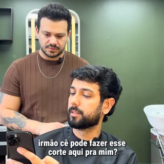 Gostaram do meu corte novo?