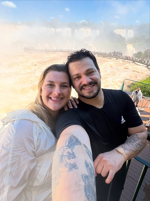 Dias maravilhosos com ele ❤️