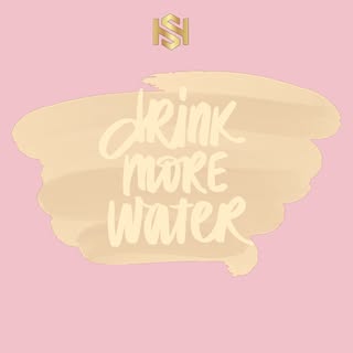 🤍Drink up, glow up!🤍

🤍Research shows that drinking water can:

•Boost skin elasticity
•Reduce wr