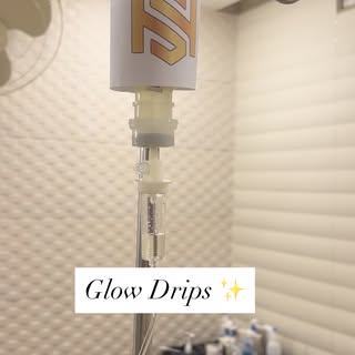 🤍Experience the radiance of our glow drips!

🤍A powerful blend of multivitamins, glutathione and p