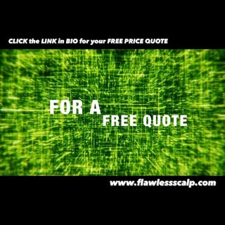 FREE QUOTE!  CLICK LINK IN BIO.  Free SMP Consultation with just uploading photos (front/back/sides)