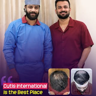 Cutis International Is the Best Place for Hair Transplantation!

For package details, kindly contact
