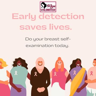 💗 Early detection saves lives! 💗
Regular self-checks and annual mammograms are key to catching bre