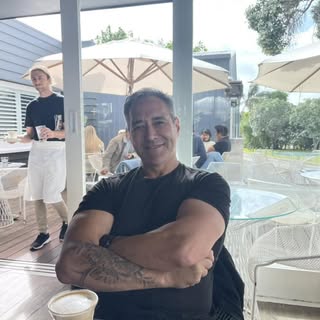 Birthday lunch with Belinda Morunga and Keanu Morunga