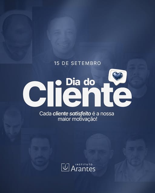 Nossa maior motivação é a confiança de quem escolhe o Instituto Arantes. 💙

A cada paciente, uma no
